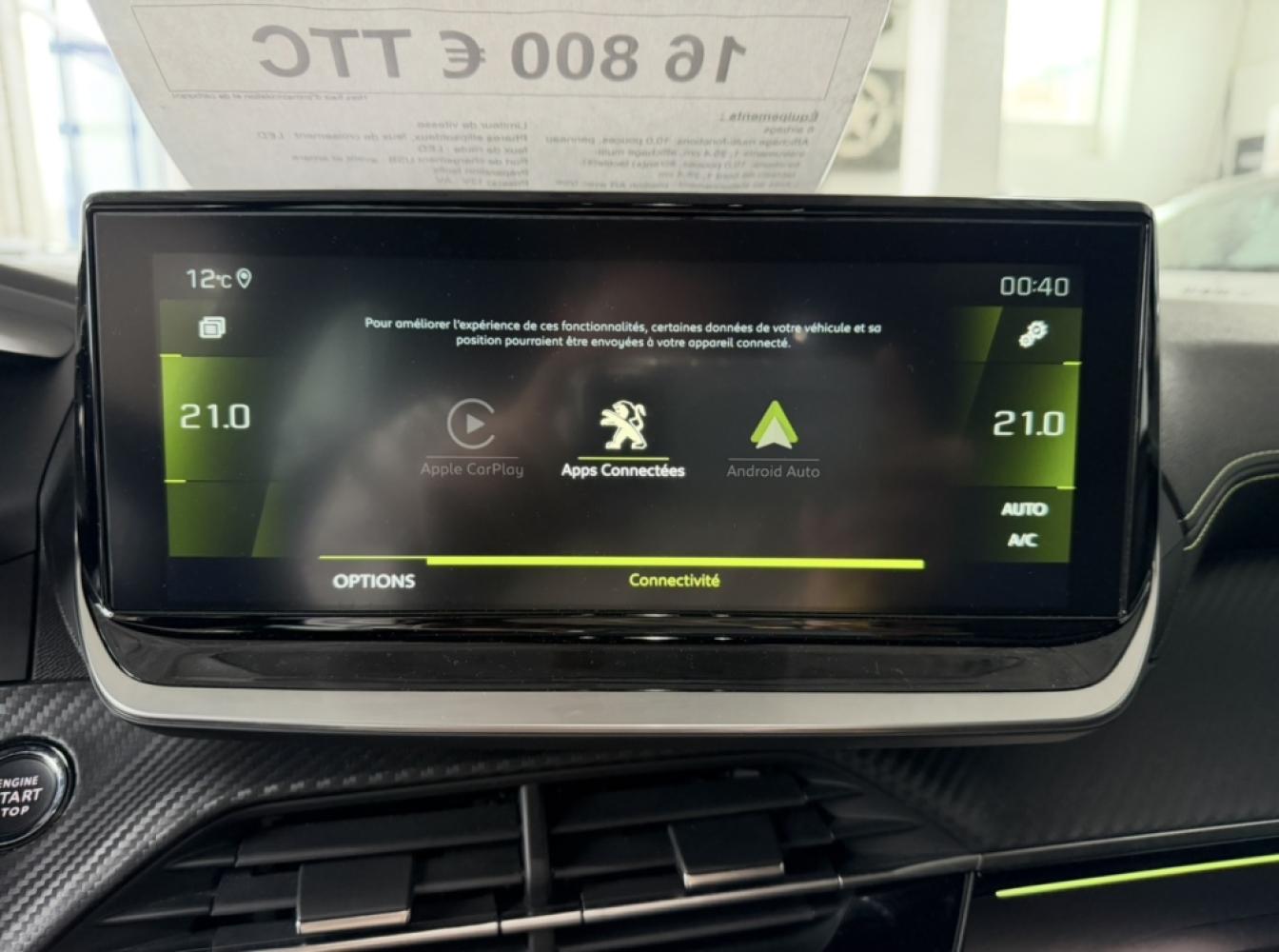 Peugeot 208 1.2L PureTech 100ch GT