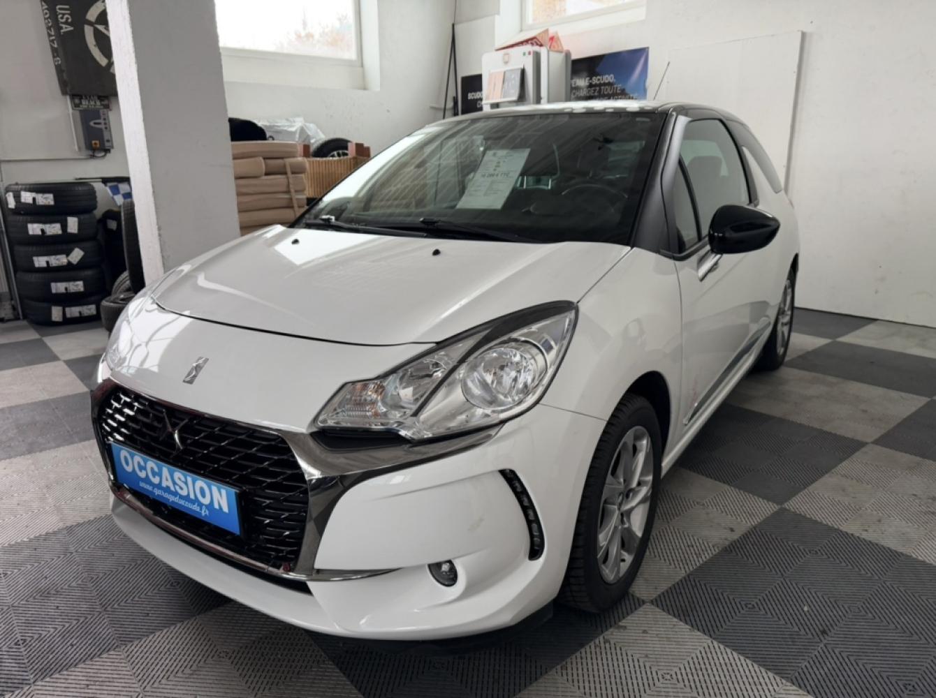 DS DS3 1.2L PureTech 110ch So Chic