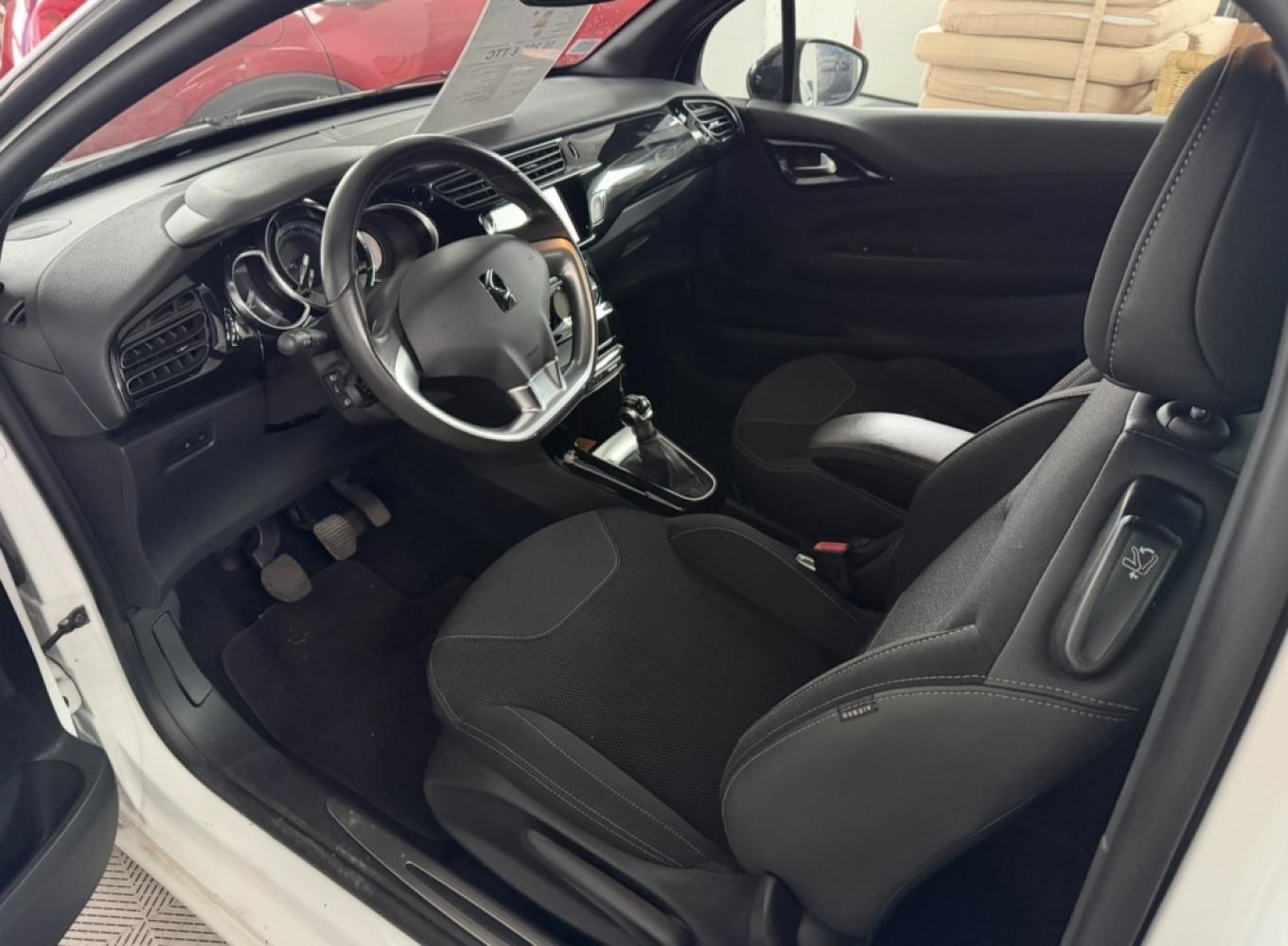 DS DS3 1.2L PureTech 110ch So Chic