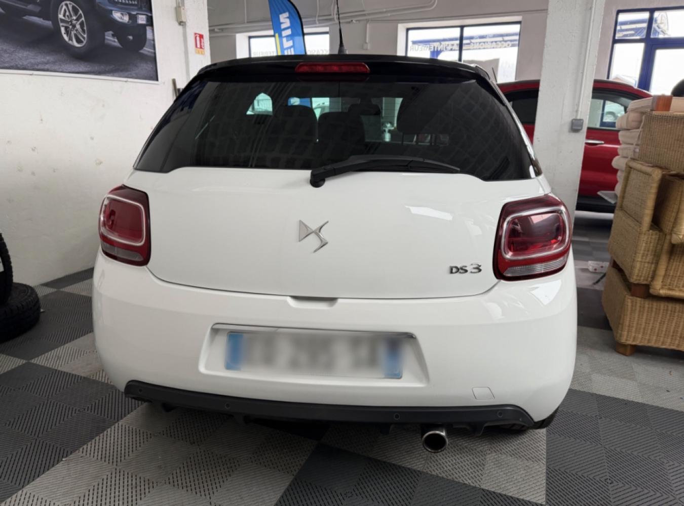 DS DS3 1.2L PureTech 110ch So Chic