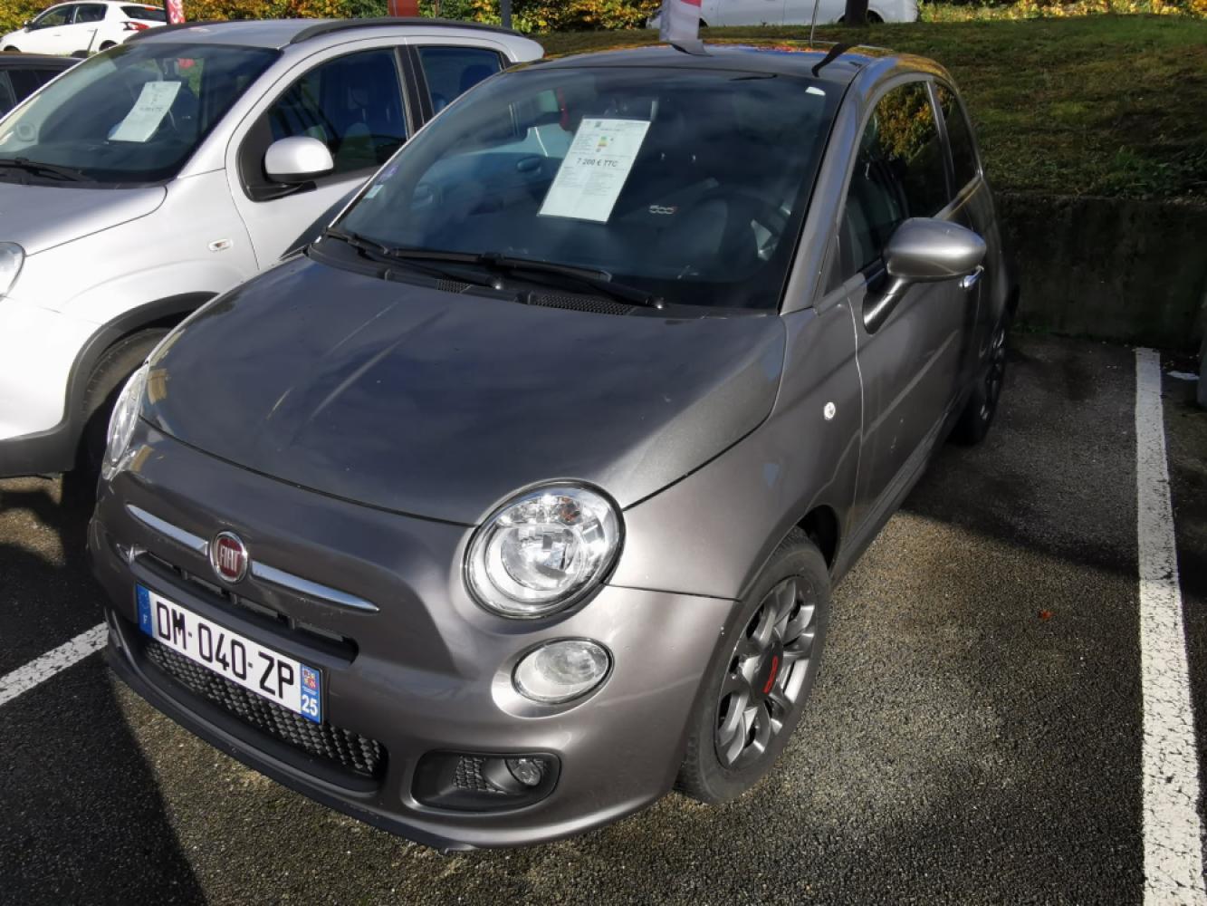 FIAT 500 S