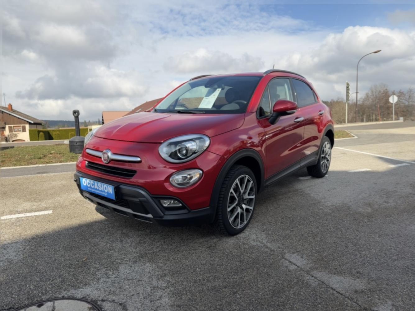 FIAT 500 X 2.0 MULTIJET 140CH OPENING EDITION 4X4 AT9