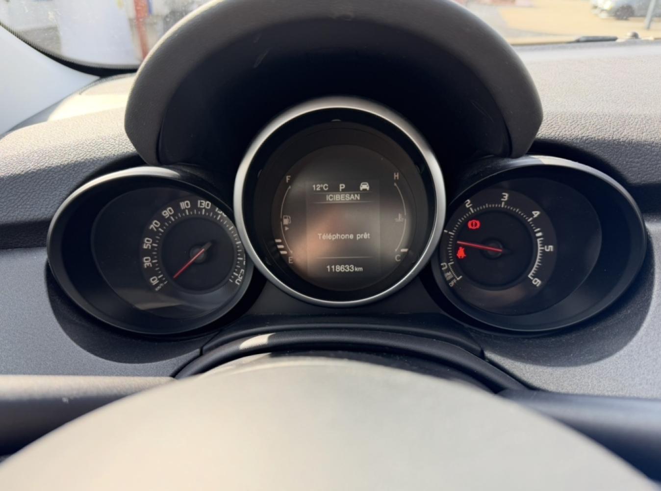 FIAT 500 X 2.0 MULTIJET 140CH OPENING EDITION 4X4 AT9