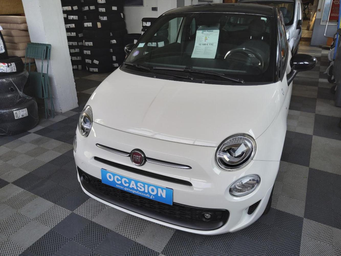 FIAT 500 HEY GOOGLE