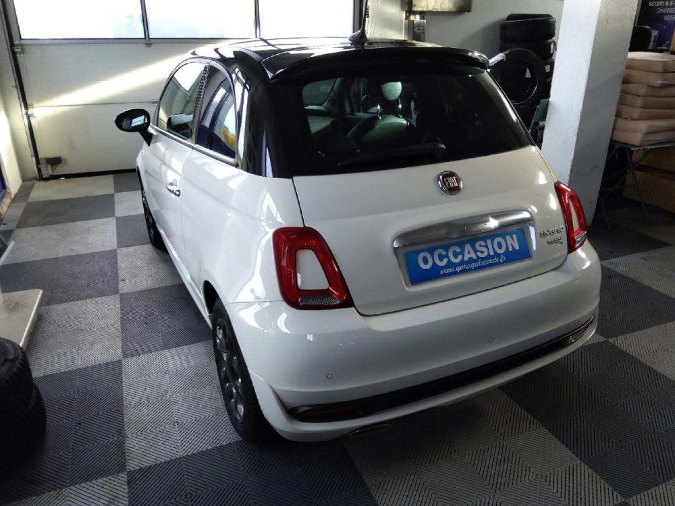 FIAT 500 HEY GOOGLE