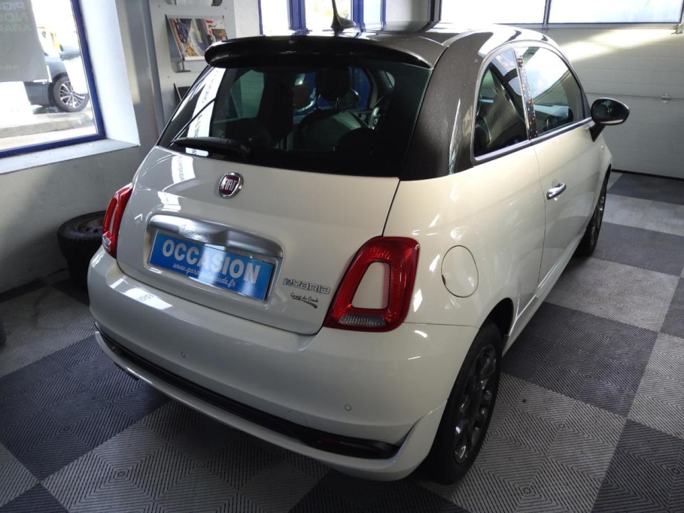 FIAT 500 HEY GOOGLE